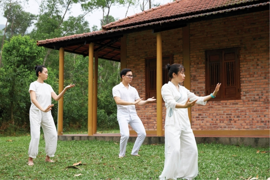 Experiencing helps visitors balance body - mind - spirit at Alba Wellness Valley By Fusion